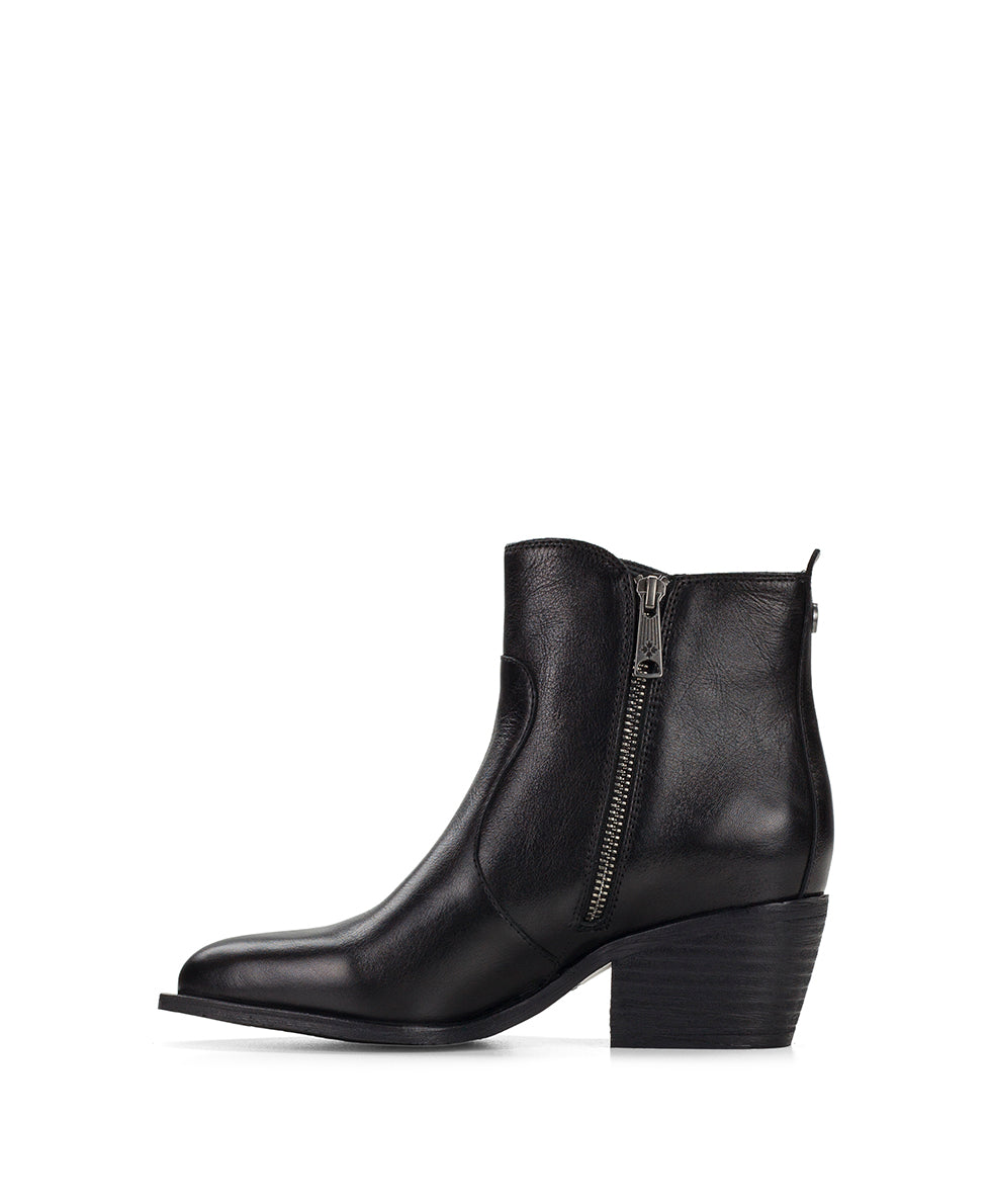 Female - Suzanna Bootie | Black - by Patricia Nash - View 3 of 6