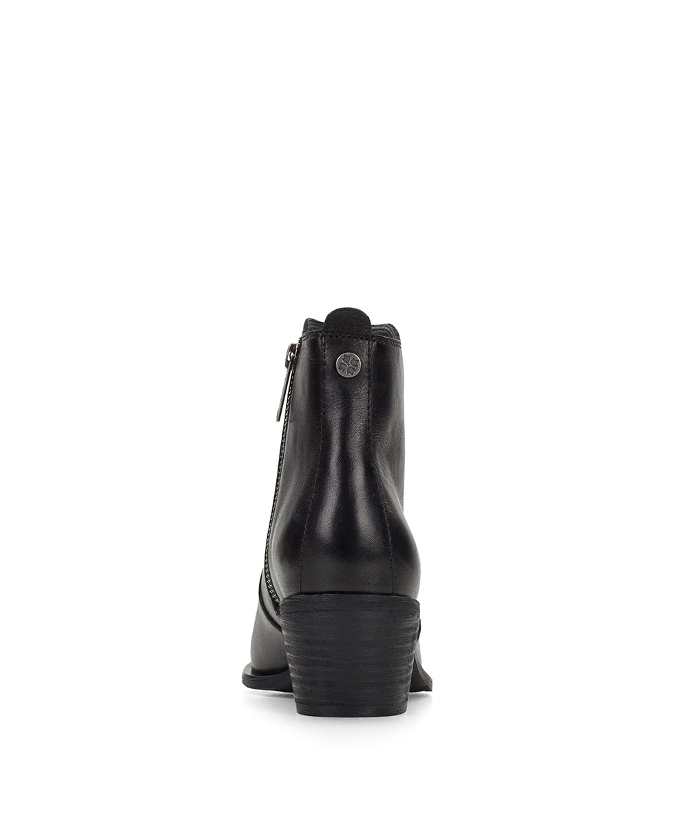Female - Suzanna Bootie | Black - by Patricia Nash - View 4 of 6