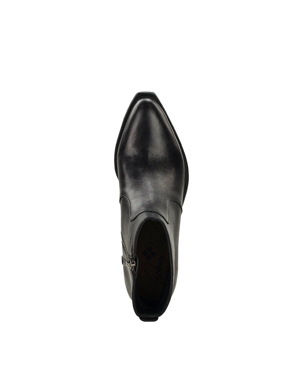 Female - Suzanna Bootie | Black - by Patricia Nash - View 5 of 6