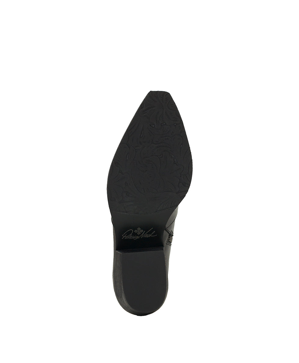 Female - Suzanna Bootie | Black - by Patricia Nash - View 6 of 6