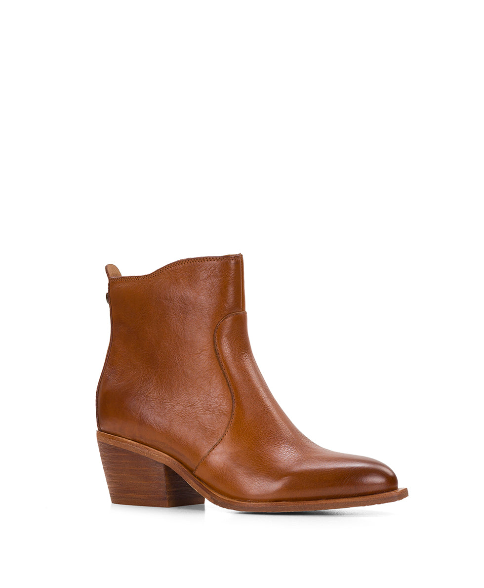 Female - Suzanna Bootie | Tan - by Patricia Nash - View 1 of 6