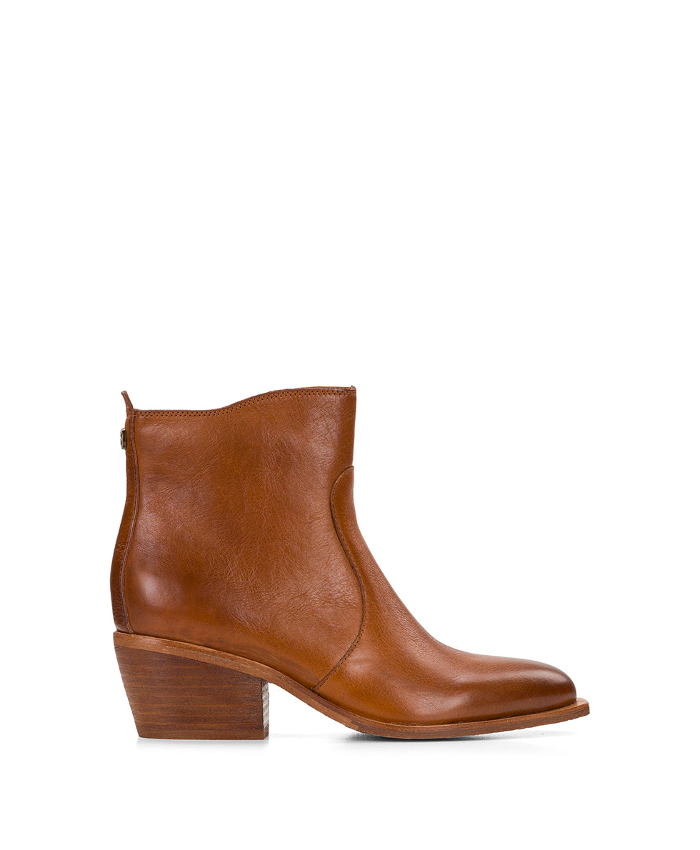 Female - Suzanna Bootie | Tan - by Patricia Nash - View 2 of 6