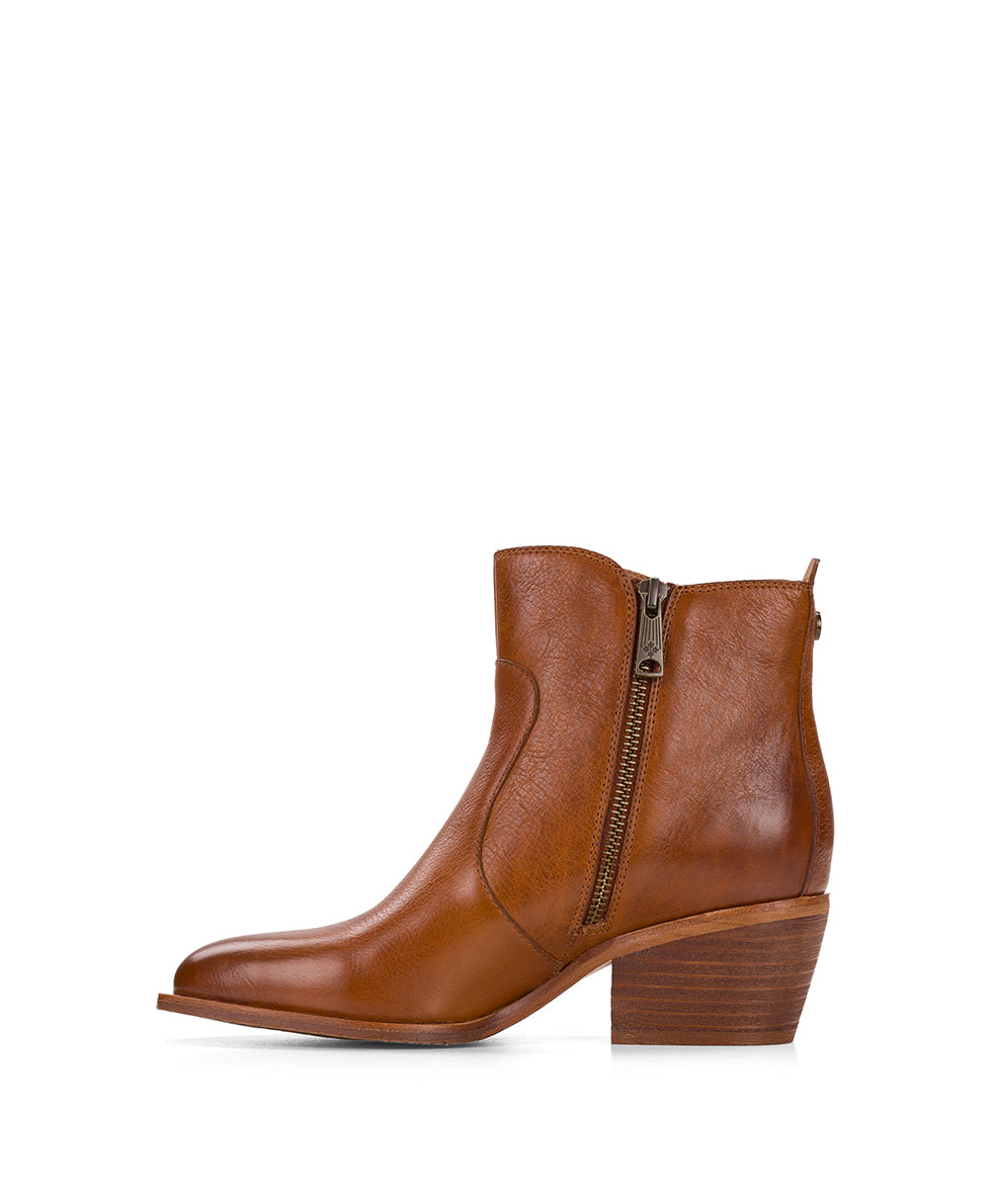 Female - Suzanna Bootie | Tan - by Patricia Nash - View 3 of 6