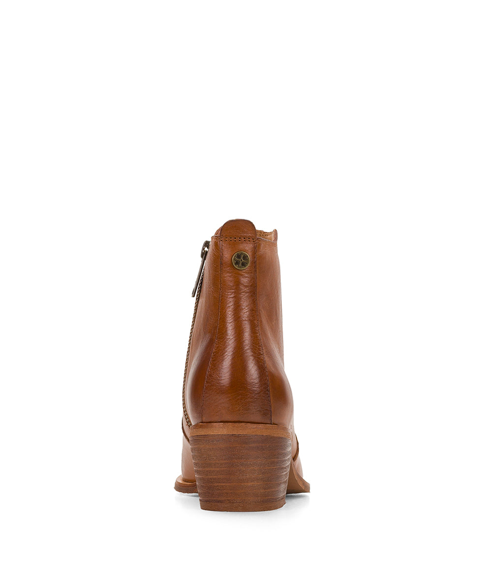 Female - Suzanna Bootie | Tan - by Patricia Nash - View 4 of 6