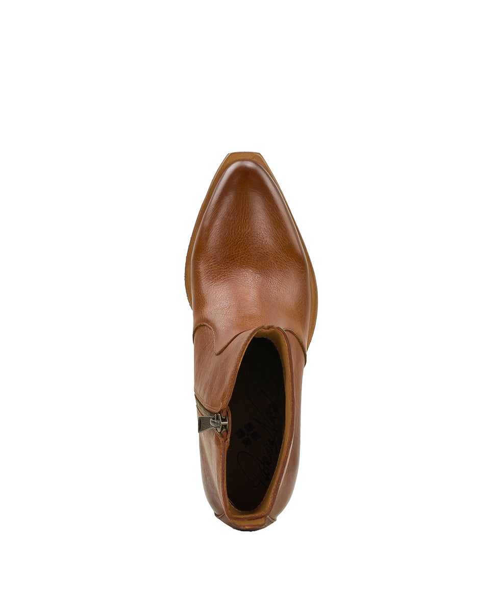 Female - Suzanna Bootie | Tan - by Patricia Nash - View 5 of 6
