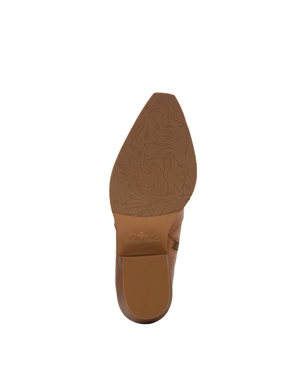 Female - Suzanna Bootie | Tan - by Patricia Nash - View 6 of 6