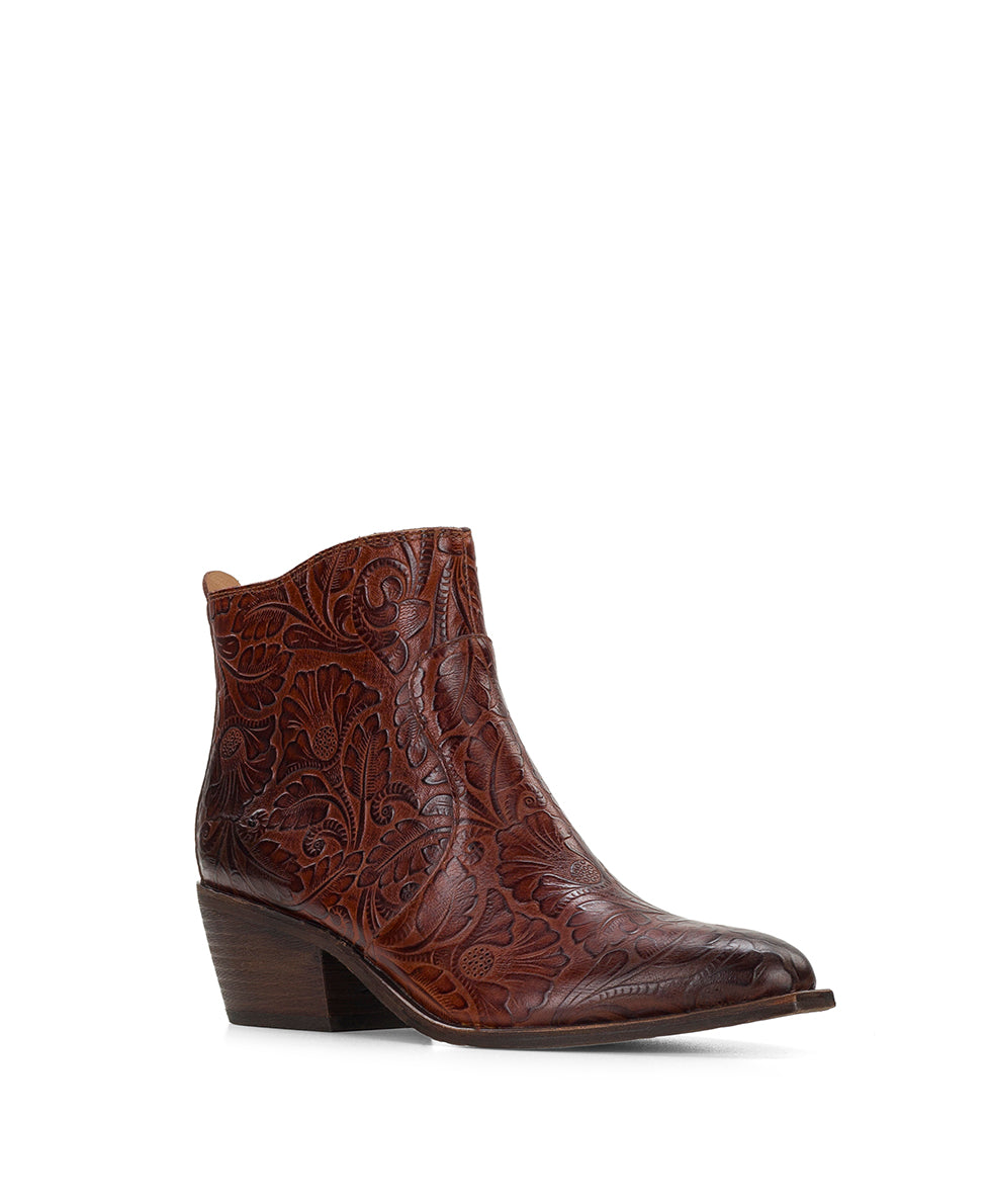 Female - Suzanna Bootie | Cognac - by Patricia Nash - View 1 of 6