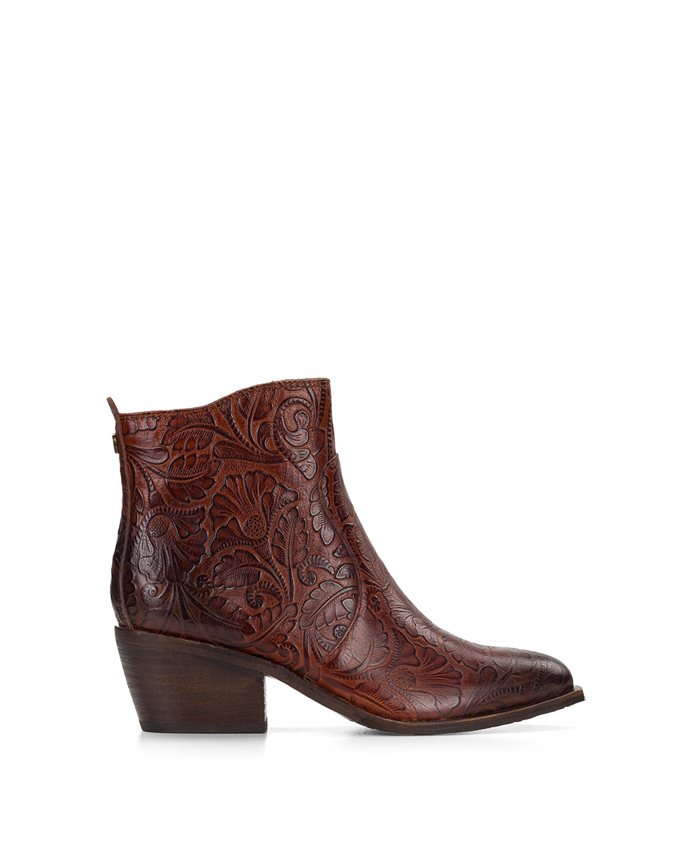 Female - Suzanna Bootie | Cognac - by Patricia Nash - View 2 of 6