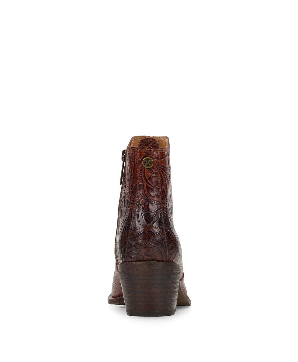 Female - Suzanna Bootie | Cognac - by Patricia Nash - View 4 of 6