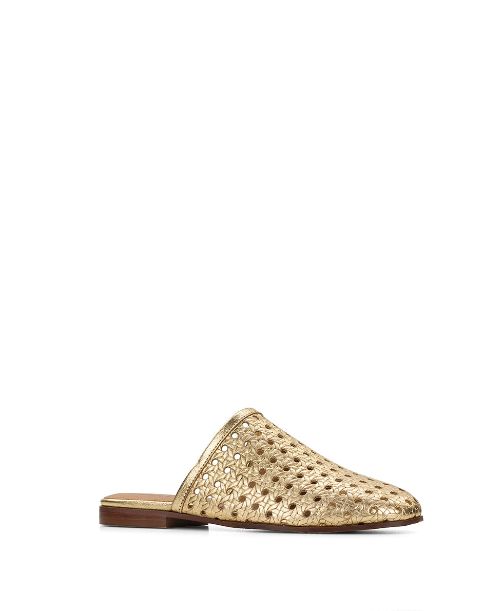Female - Flavia Loafer | Antique Gold - by Patricia Nash - View 1 of 6