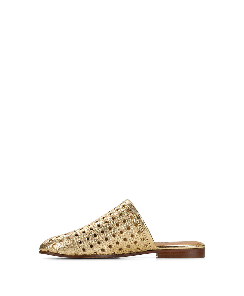 Female - Flavia Loafer | Antique Gold - by Patricia Nash - View 3 of 6