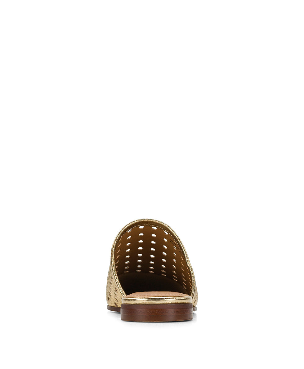 Female - Flavia Loafer | Antique Gold - by Patricia Nash - View 4 of 6