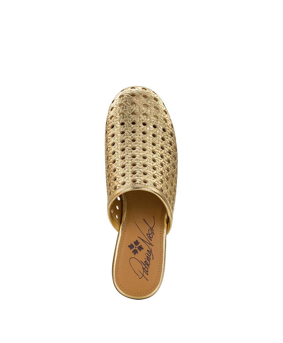 Female - Flavia Loafer | Antique Gold - by Patricia Nash - View 5 of 6