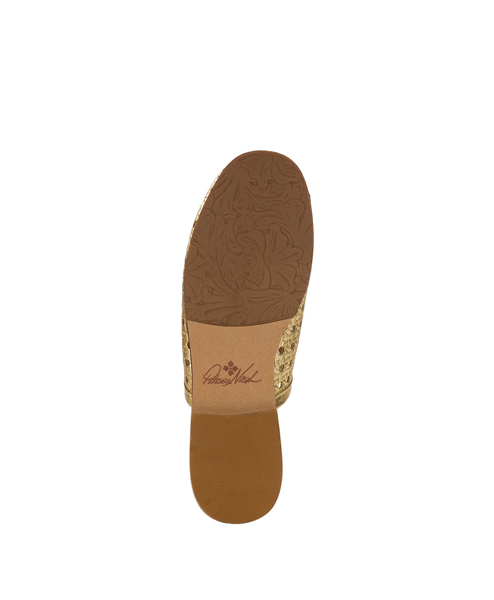 Female - Flavia Loafer | Antique Gold - by Patricia Nash - View 6 of 6