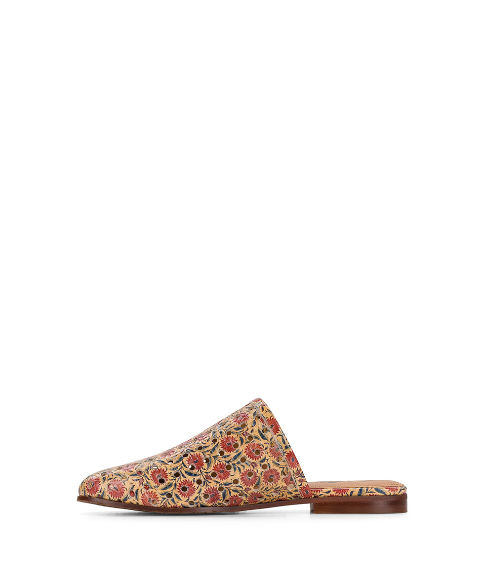 Female - Flavia Loafer | Scandi Antique Ochre - by Patricia Nash - View 3 of 6