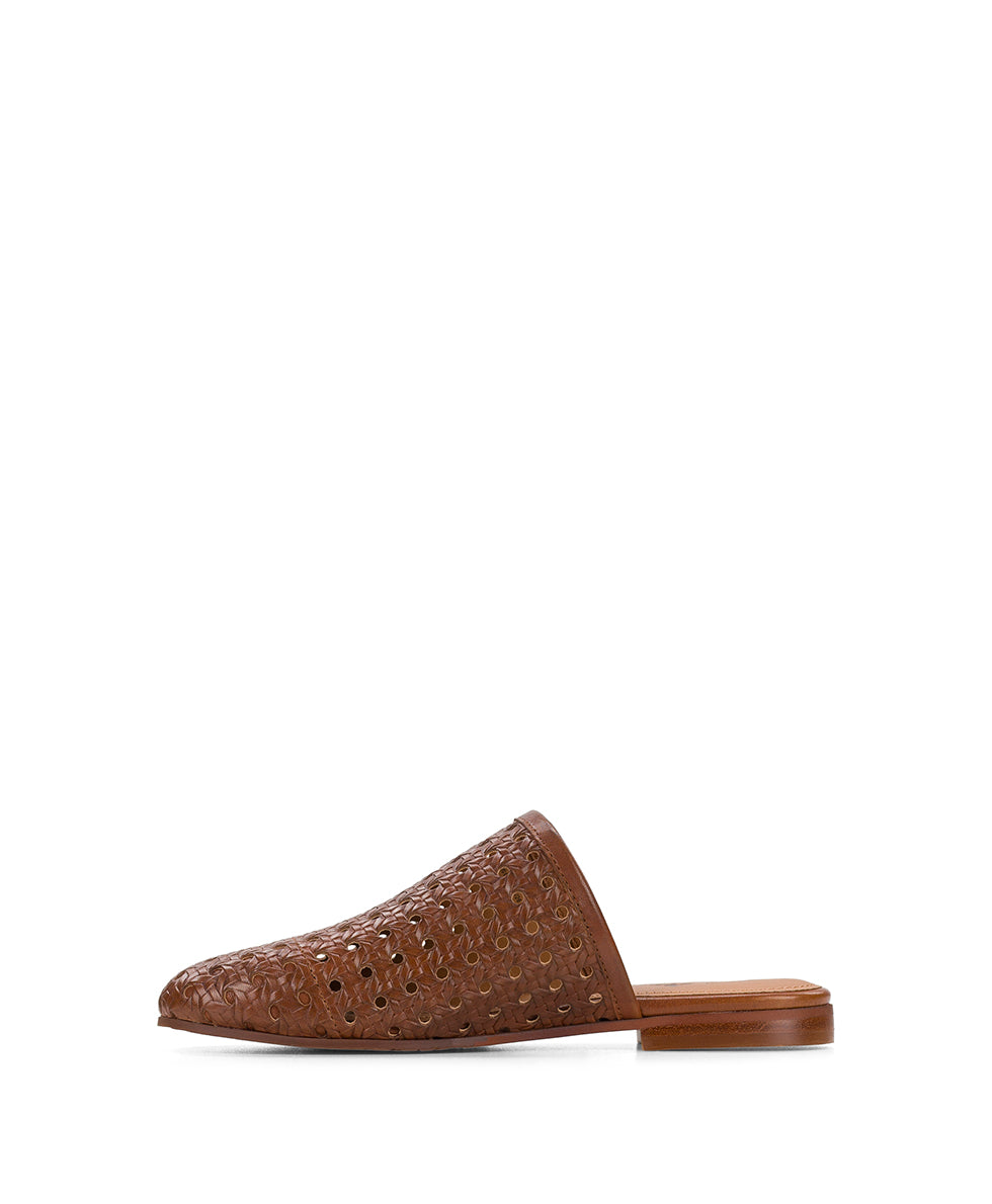 Female - Flavia Loafer | Tan - by Patricia Nash - View 3 of 6