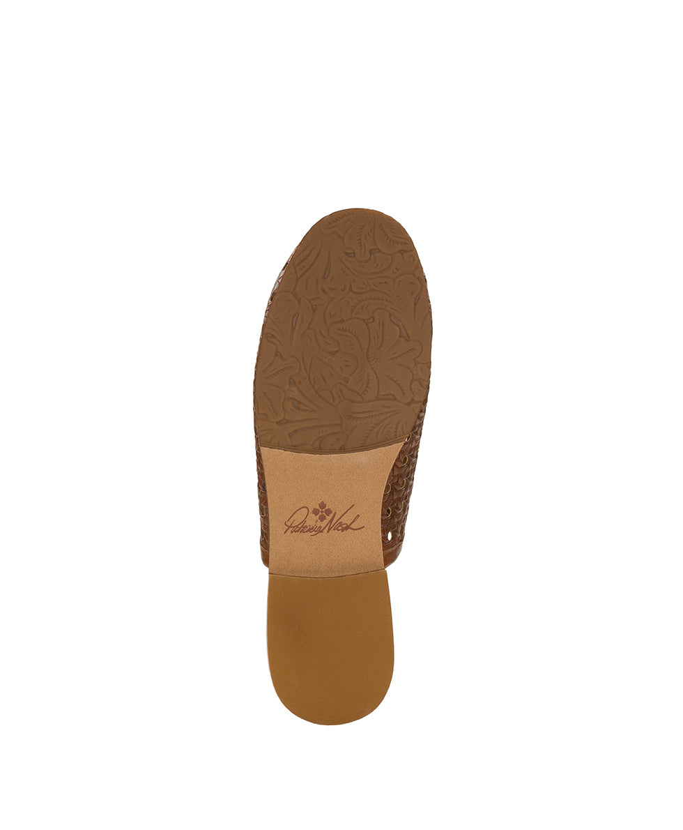Female - Flavia Loafer | Tan - by Patricia Nash - View 6 of 6