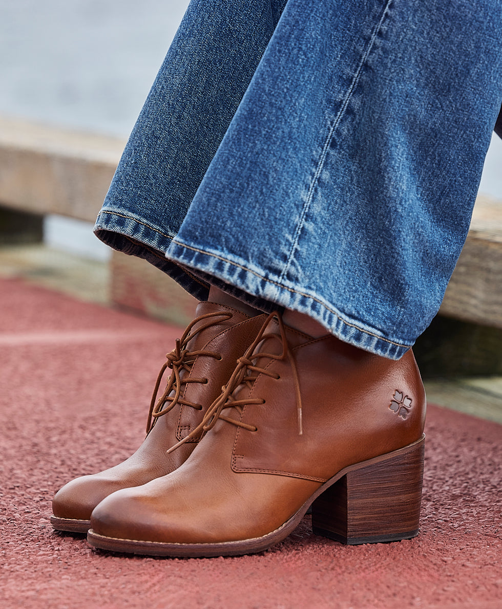 Female - Veneto Bootie | Tan - by Patricia Nash - View 2 of 7