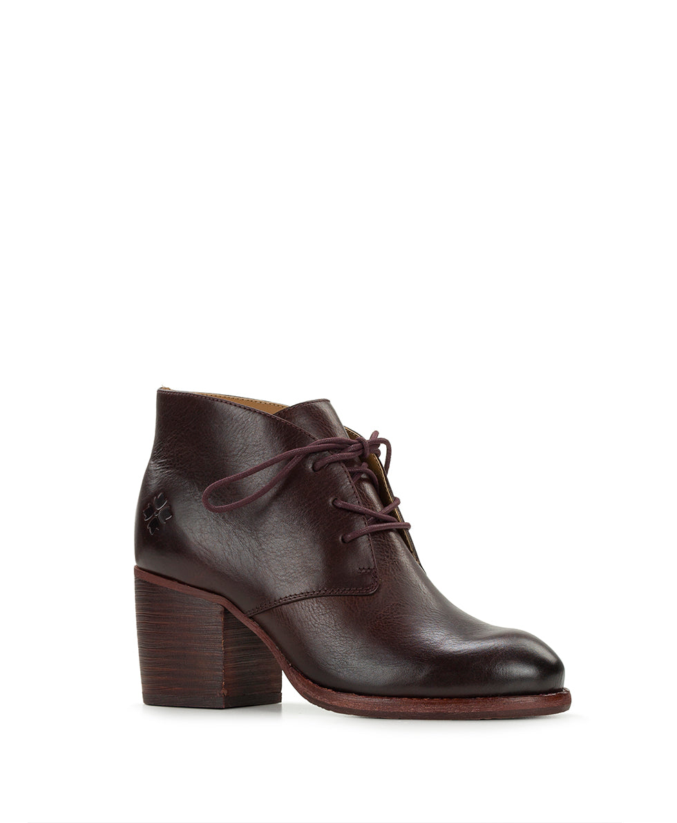Female - Veneto Bootie | Plum - by Patricia Nash - View 1 of 6