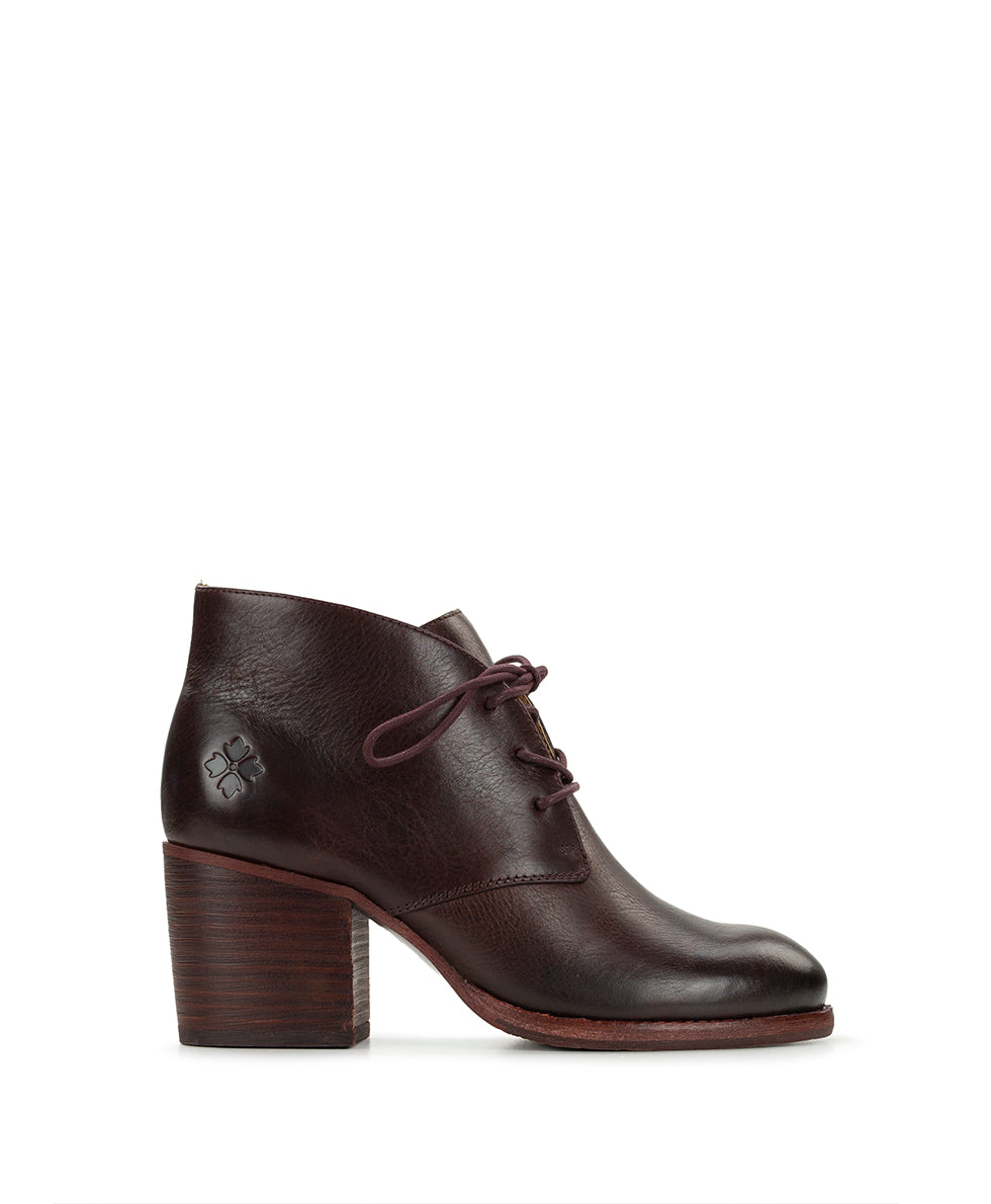 Female - Veneto Bootie | Plum - by Patricia Nash - View 2 of 6