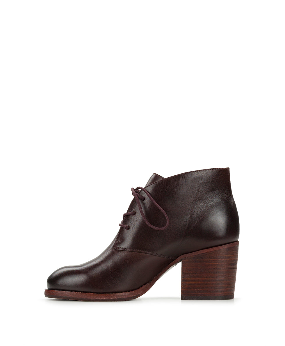 Female - Veneto Bootie | Plum - by Patricia Nash - View 3 of 6