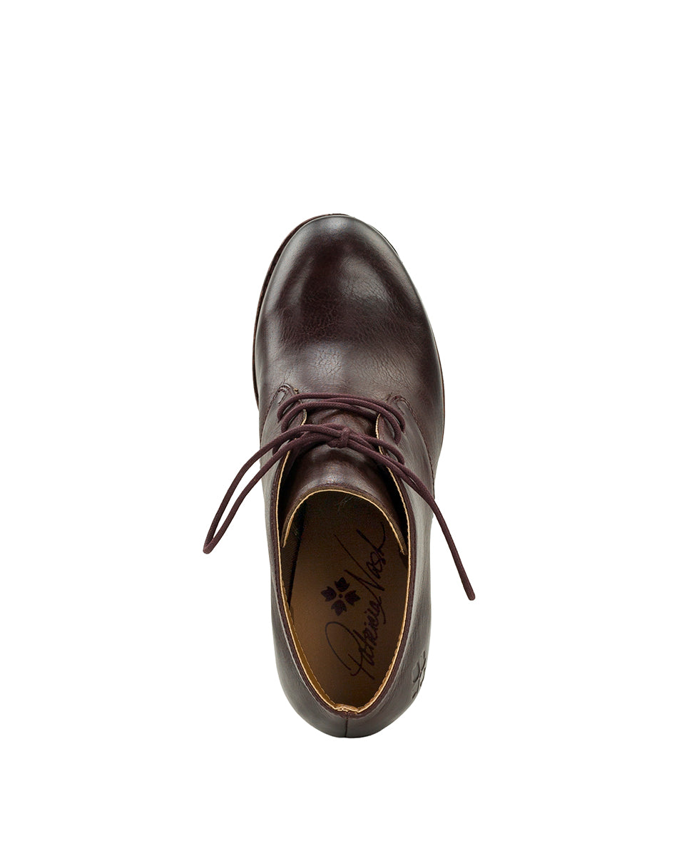 Female - Veneto Bootie | Plum - by Patricia Nash - View 5 of 6