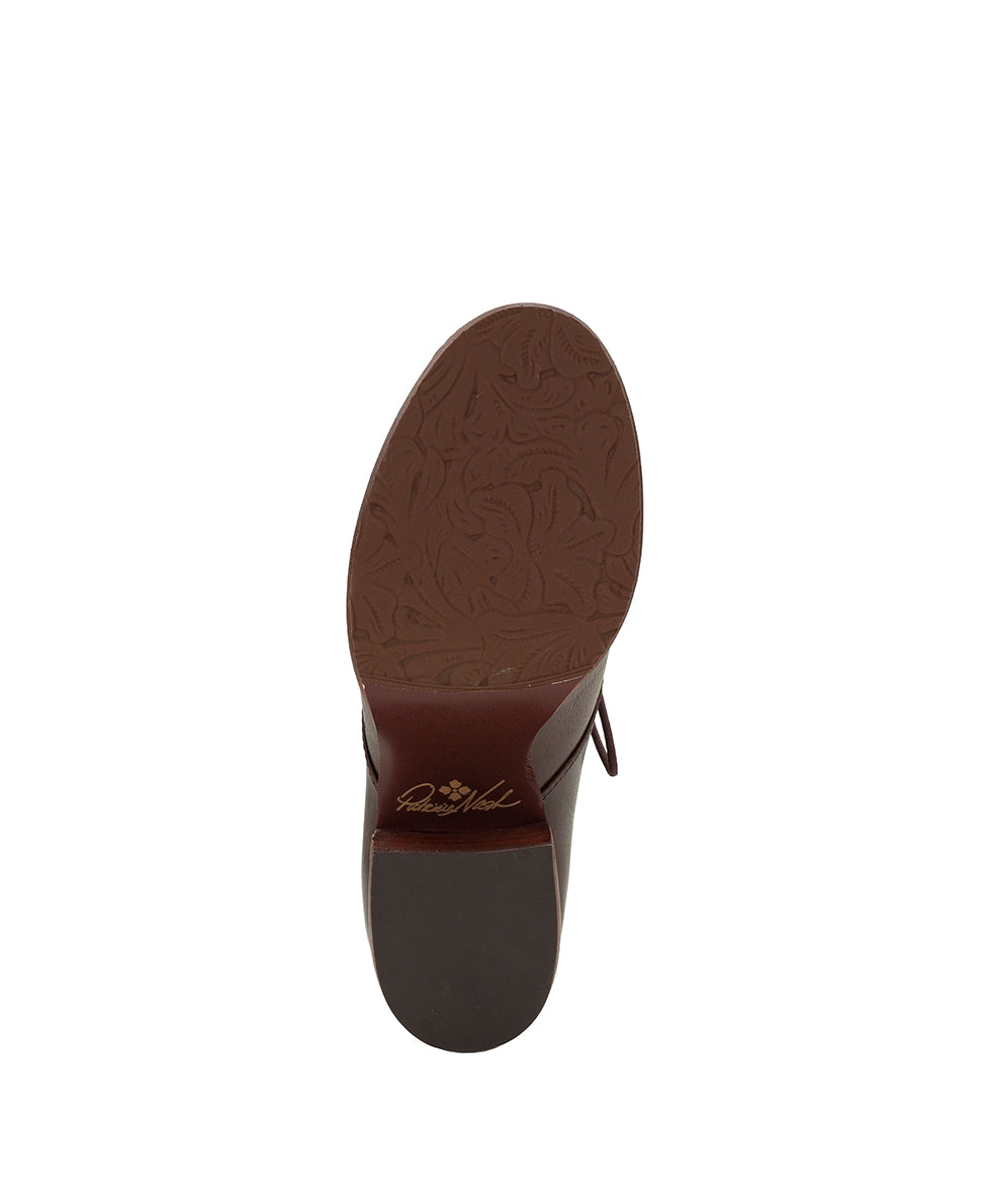 Female - Veneto Bootie | Plum - by Patricia Nash - View 6 of 6