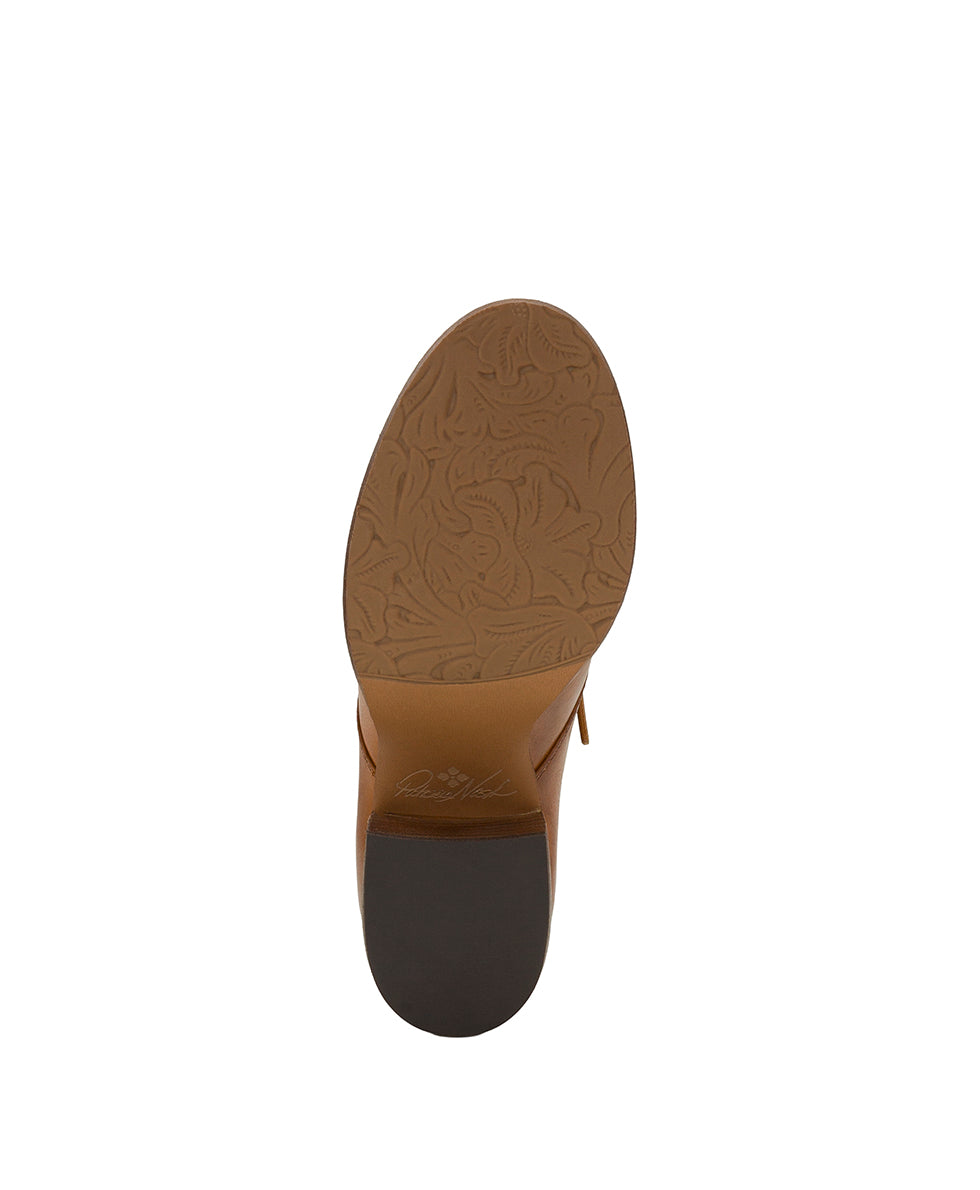 Female - Veneto Bootie | Tan - by Patricia Nash - View 7 of 7