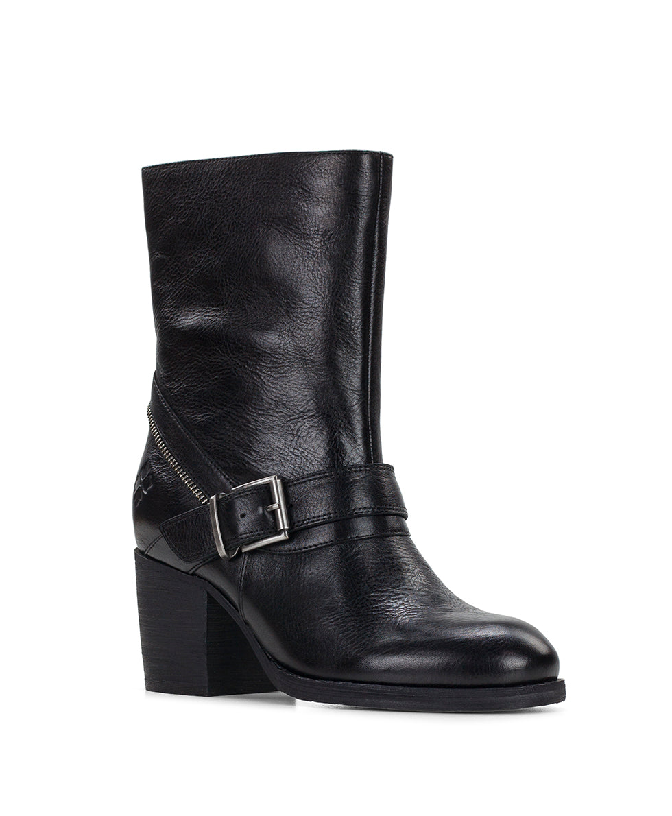 Female - Lombardy Boot | Black - by Patricia Nash - View 1 of 6