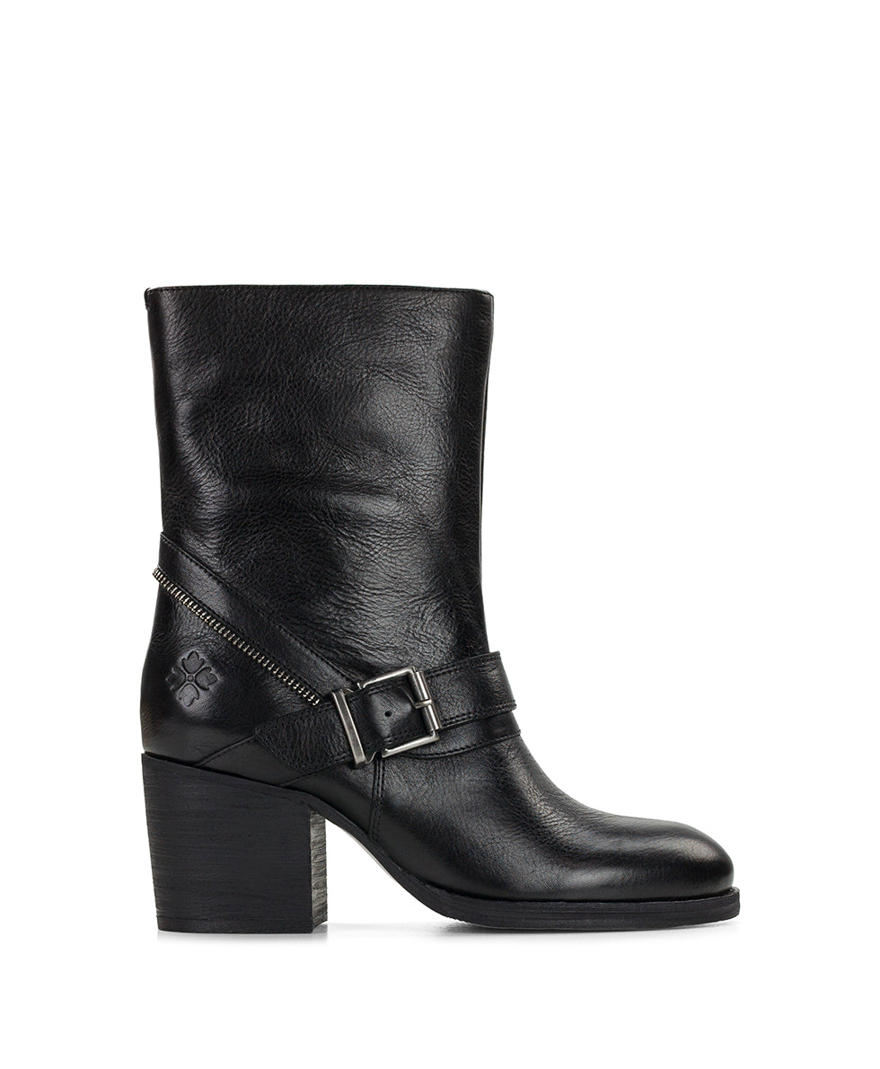 Female - Lombardy Boot | Black - by Patricia Nash - View 2 of 6