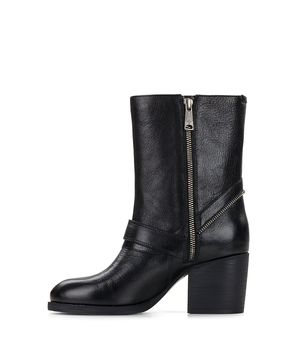 Female - Lombardy Boot | Black - by Patricia Nash - View 3 of 6