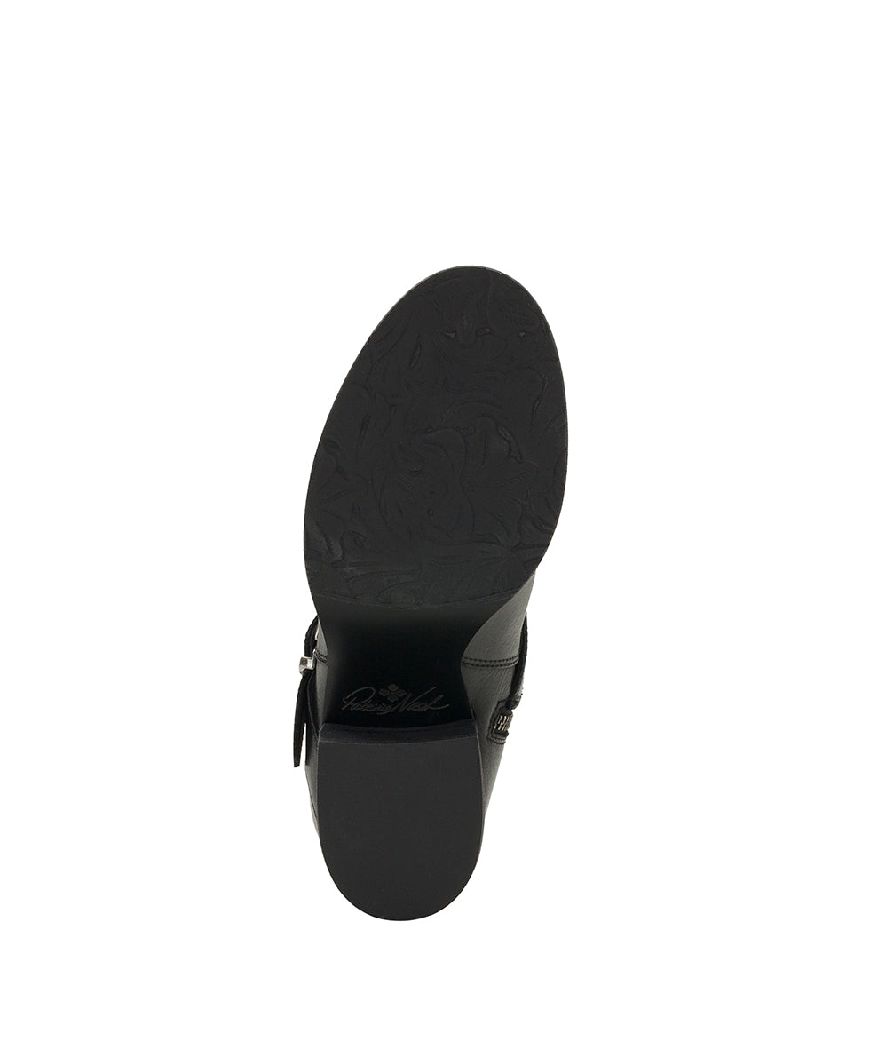 Female - Lombardy Boot | Black - by Patricia Nash - View 6 of 6