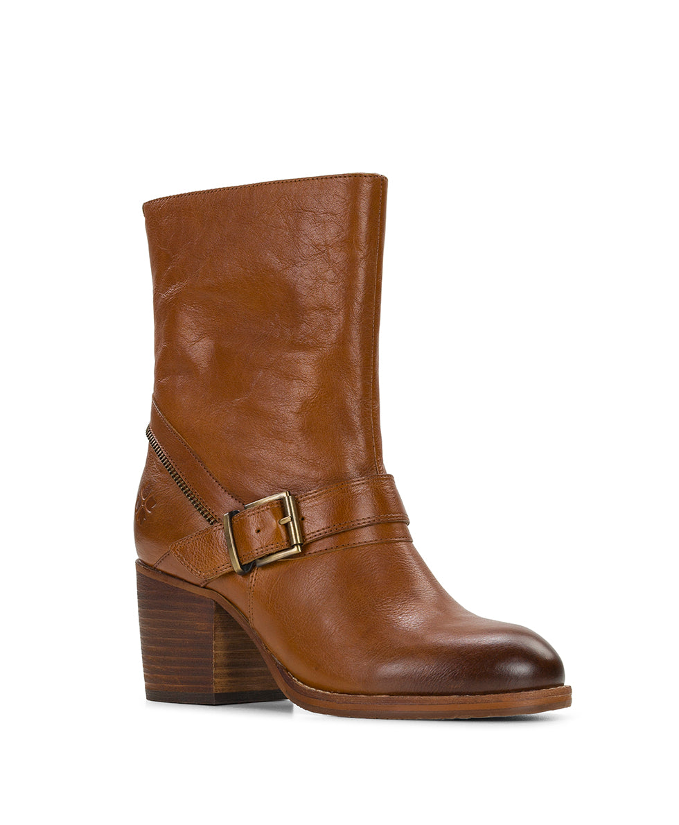 Female - Lombardy Boot | Tan - by Patricia Nash - View 1 of 6