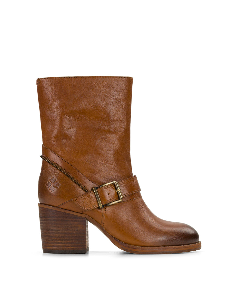 Female - Lombardy Boot | Tan - by Patricia Nash - View 2 of 6