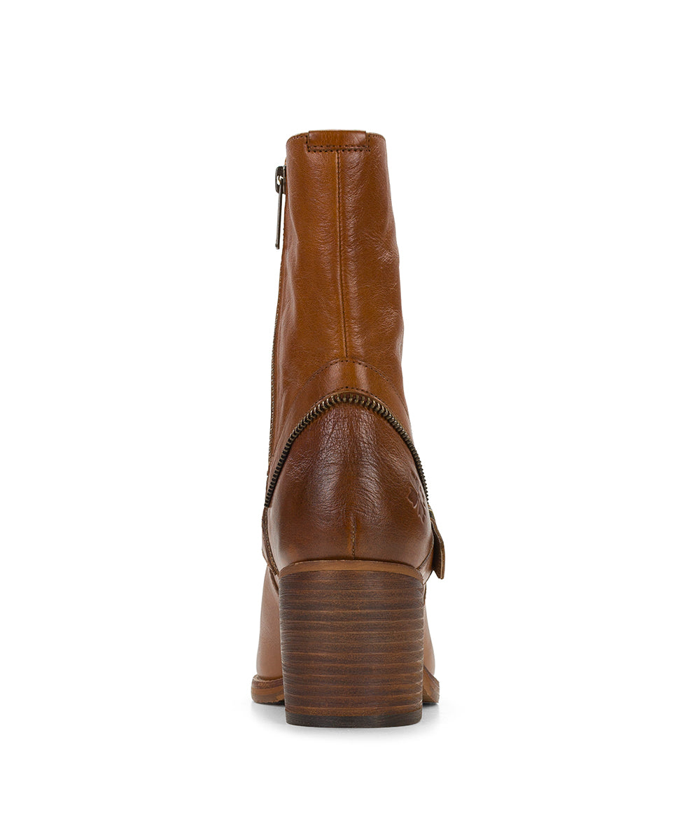 Female - Lombardy Boot | Tan - by Patricia Nash - View 4 of 6