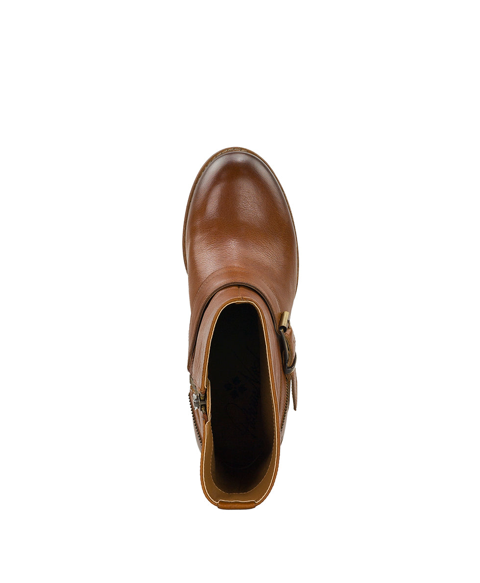 Female - Lombardy Boot | Tan - by Patricia Nash - View 5 of 6