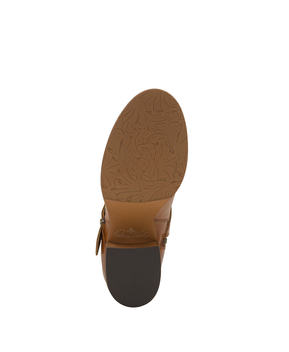 Female - Lombardy Boot | Tan - by Patricia Nash - View 6 of 6