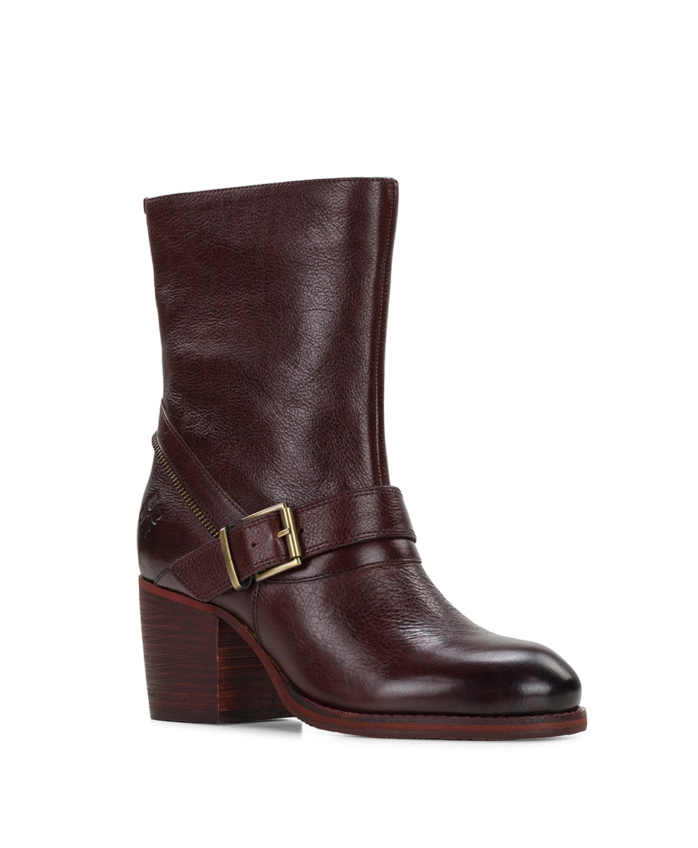 Female - Lombardy Boot | Wine - by Patricia Nash - View 1 of 10