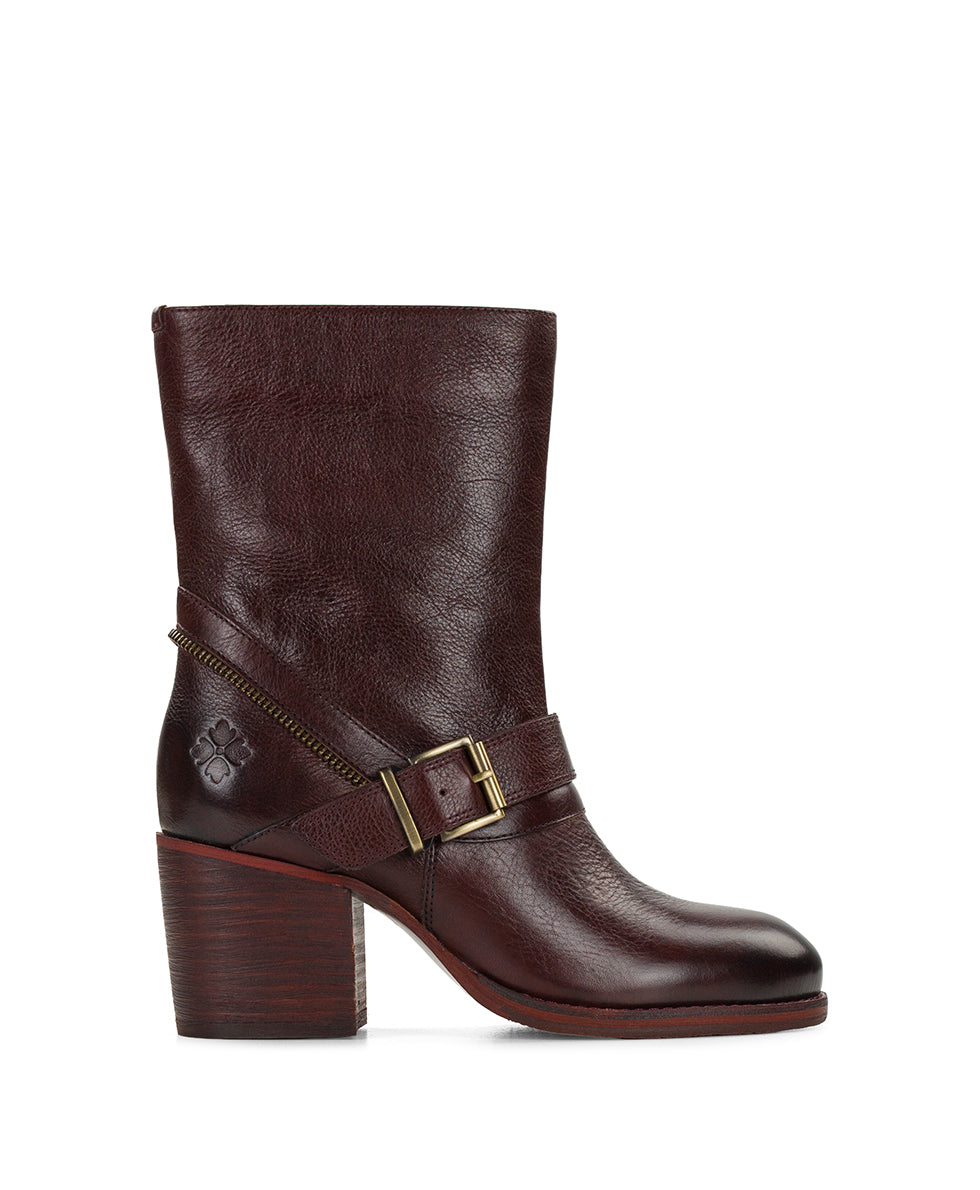Female - Lombardy Boot | Wine - by Patricia Nash - View 3 of 10