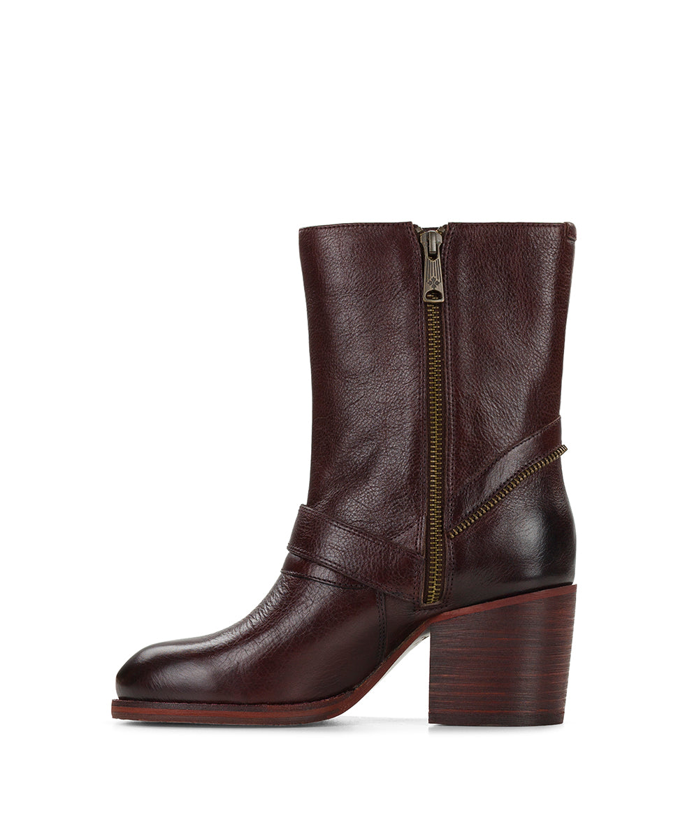 Female - Lombardy Boot | Wine - by Patricia Nash - View 4 of 10