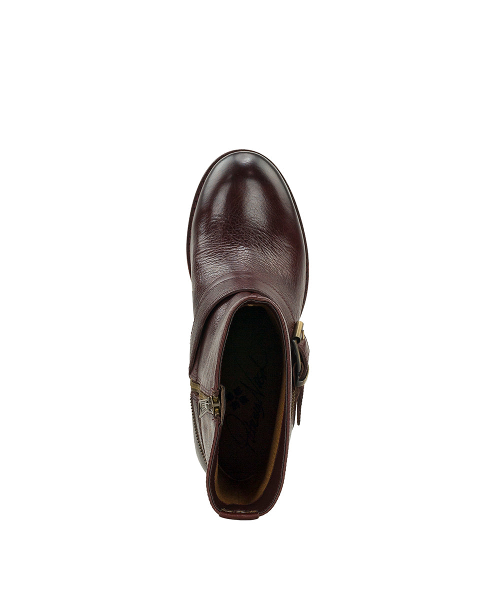 Female - Lombardy Boot | Wine - by Patricia Nash - View 6 of 10