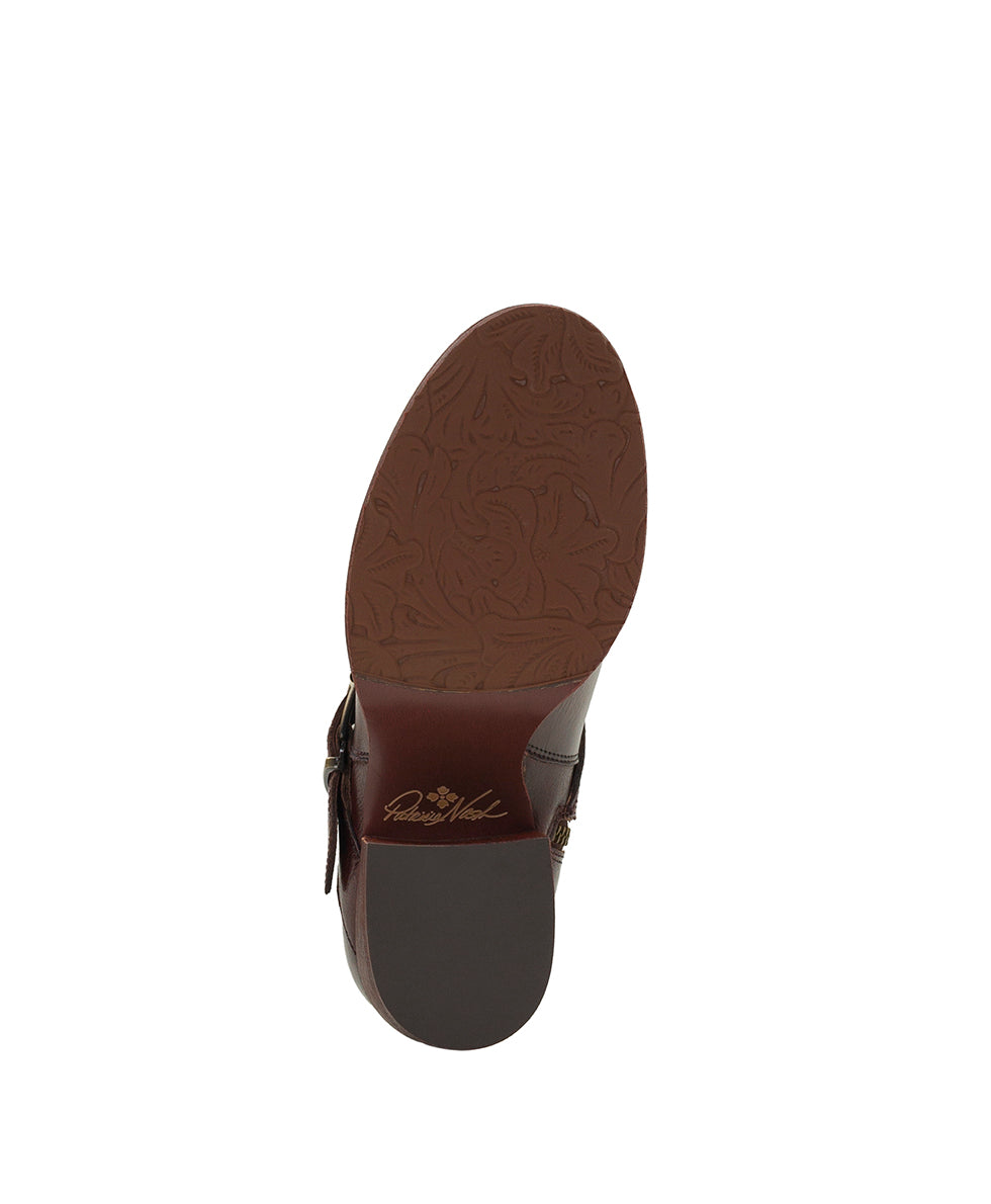 Female - Lombardy Boot | Wine - by Patricia Nash - View 7 of 10
