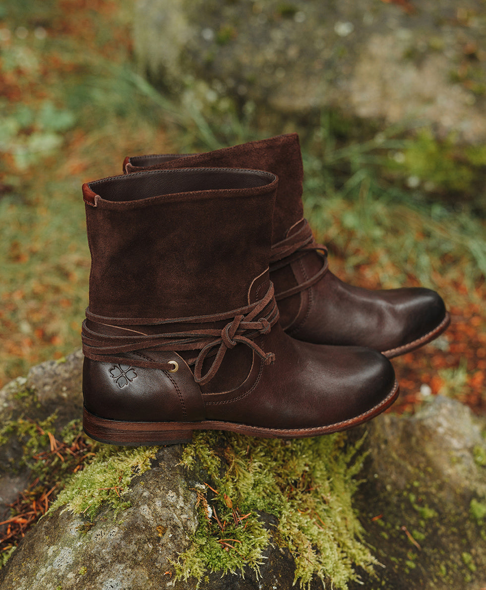 Female - Sabbia Boot | Chocolate - by Patricia Nash - View 2 of 8