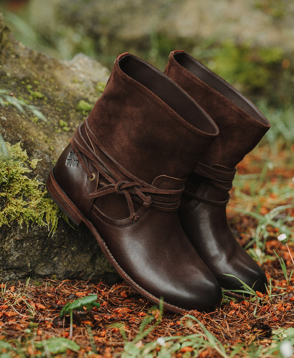 Female - Sabbia Boot | Chocolate - by Patricia Nash - View 8 of 8