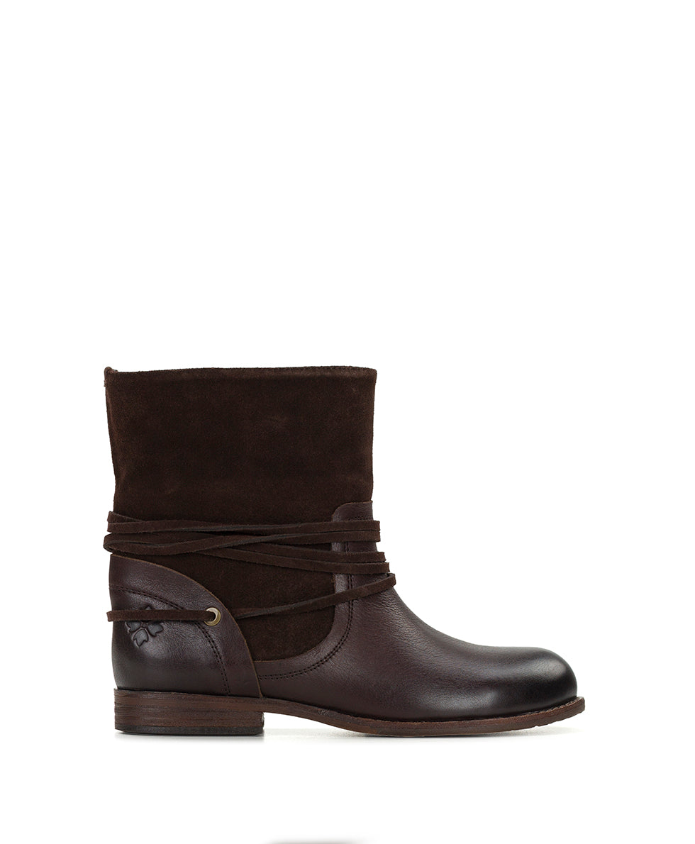 Female - Sabbia Boot | Chocolate - by Patricia Nash - View 3 of 8