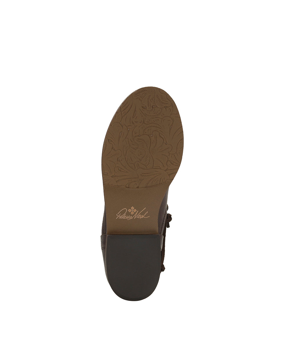 Female - Sabbia Boot | Chocolate - by Patricia Nash - View 7 of 8