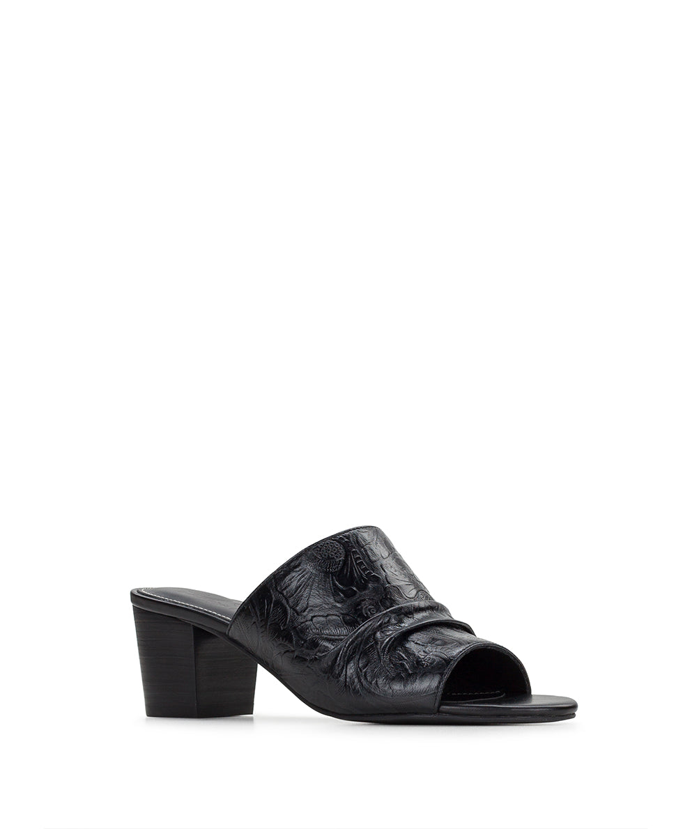 Female - Poema Sandal - Tooled - Black - by Patricia Nash - View 1 of 6