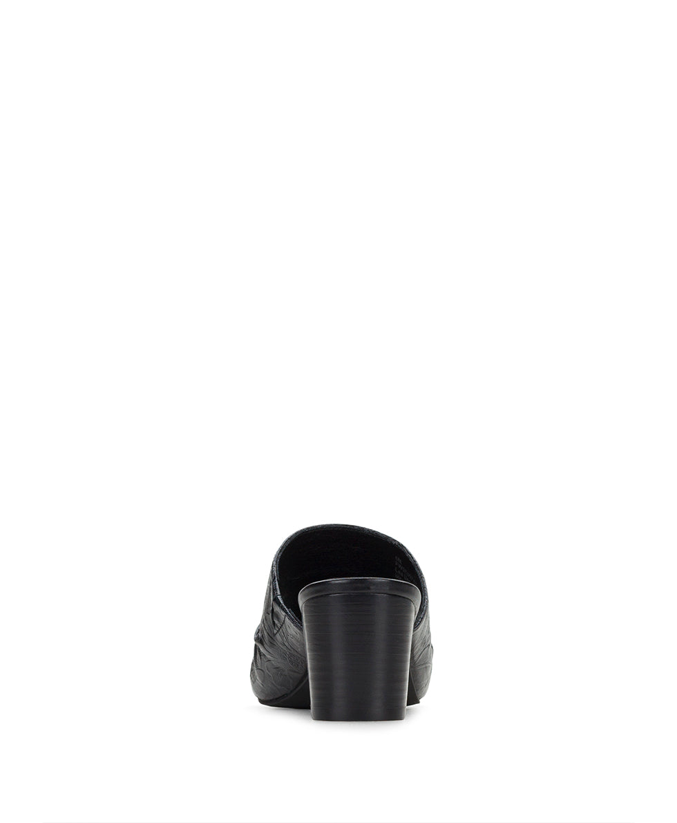 Female - Poema Sandal - Tooled - Black - by Patricia Nash - View 4 of 6