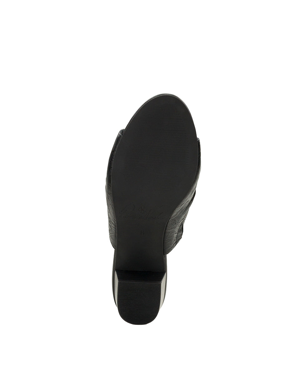 Female - Poema Sandal - Tooled - Black - by Patricia Nash - View 6 of 6