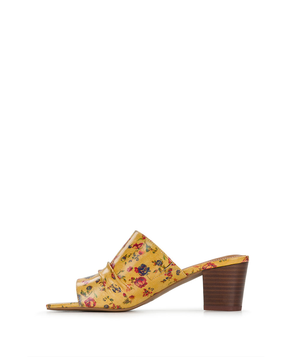 Female - Poema Sandal - Fleur de Jardin - by Patricia Nash - View 3 of 7